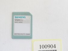 Tarjeta de memoria micro Siemens MMC 64 KB 6ES7953-8LF11-0A0 6ES7 953-8LF11-0A0 segunda mano  Embacar hacia Argentina