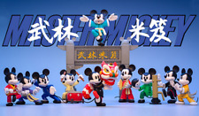 Boneco caixa cega chinês Kungfu HEROCROSS Disney Master Mickey Series confirmado! comprar usado  Enviando para Brazil