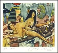 Używany, Kirnitskiy Sergey 2003 Exlibris C4 Egypt Erotic Erotik Nude Nudo Sex Pharaoh 64 na sprzedaż  PL