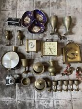 Vintage miscellaneous brass for sale  KINGS LANGLEY