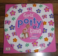Girls potty time for sale  LONDON