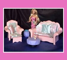 Barbie wohnzimmer furniture gebraucht kaufen  Hamburg