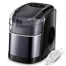 FREE-VILLAGE-Z5812C Self-Cleaning Compact Countertop Portable Ice Maker Machine for sale  Shipping to South Africa