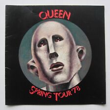 Queen 1978 'News Of The World' Spring Tour European UK Concert Programme Book comprar usado  Enviando para Brazil