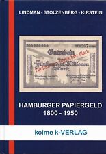 Hamburger papiergeld 1800 gebraucht kaufen  Deutschland