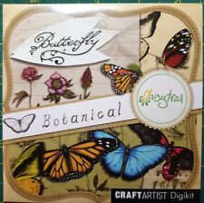 Craftartist digikit butterfly for sale  MARKET DRAYTON