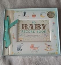 Baby record book for sale  CHATHAM