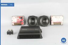 99-02 BMW Z3 E36 Radio Audio Amplifier w/ Door Speaker & Crossover Set Hertz  for sale  Shipping to South Africa