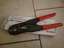 Icrimp straight head for sale  El Paso