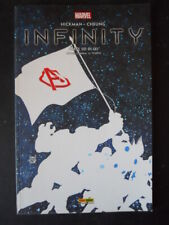Infinity marvel miniserie usato  Italia
