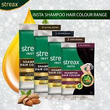 Champú Streax Insta color de cabello para hombres y mujeres 15 ml cada 4 tonos segunda mano  Embacar hacia Mexico