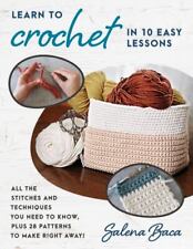 Learn crochet easy for sale  Aurora