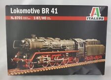 Italeri Lokomotive BR 41 #8701 Model Kit 1:87 HO Scale, used for sale  PORTSMOUTH
