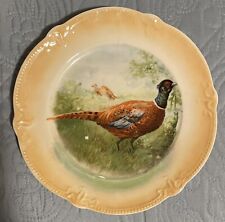 Vintage pheasants plate for sale  Atlanta