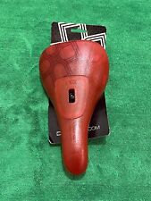Duo Slim Plastic Pivotal BMX Seat, Saddle in Red for sale  Shipping to South Africa