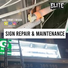 Shop sign repair for sale  HALIFAX