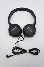Fones de ouvido Sony MDR-ZX100 - Preto testado funcionando comprar usado  Enviando para Brazil