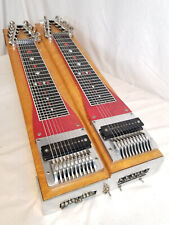 Sho-Bud Vintage 1971 The Professional D10 Double Neck Pedal Steel Guitar, w/HSC, used for sale  Shipping to South Africa