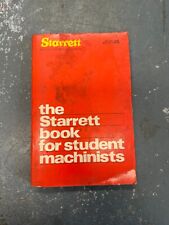 Starrett book handbook for sale  Bay Shore
