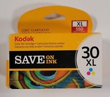 Cartucho de tinta a color todo en uno Kodak 30 XL 550 páginas, usado segunda mano  Embacar hacia Argentina