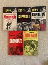 Lot spy paperbacks for sale  Kissimmee