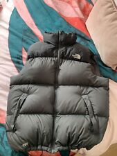 The North Face 700 Body Warmer Black Gilet Mens Large for sale  NEWTOWNABBEY