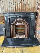 Real marble fire for sale  CRAWLEY