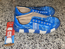 Zapatillas de skate para hombre Umyogo azul ondulado - talla 9 (EU 42) segunda mano  Embacar hacia Argentina