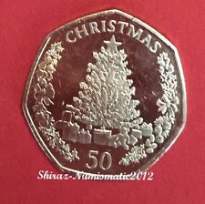 50p christmas coin for sale  MANSFIELD
