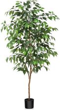 Artificial Ficus Plant 150cm Large Fake Plants, Fopamtri ,  (1 Pack) for sale  Shipping to South Africa