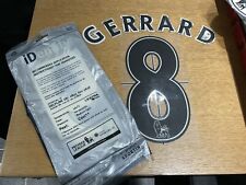 liverpool shirt gerrard for sale  BARNSLEY