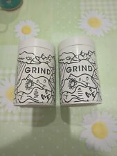 Grind coffee tins for sale  STANMORE