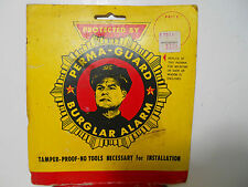 VINTAGE ORIGINAL 1950'S-60'S BURGLAR ALARM PERMA-GUARD W/BOX WORKS! DECAL JAPAN for sale  Shipping to South Africa