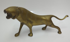 Large brass tiger for sale  BOGNOR REGIS