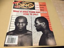 Boxing magazine ring for sale  CHICHESTER