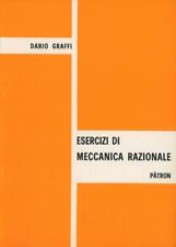 Esercizi meccanica razionale usato  Bologna