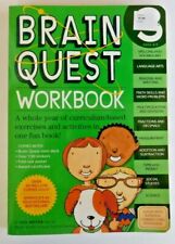 Brain quest workbooks for sale  China Grove