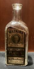vintage watkins bottle for sale  Wauseon