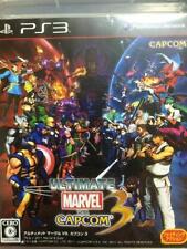[Used] Ultimate Marvel vs. Capcom 3 PS3 X-MEN STREET FIGHTER Playstation3 F/S, used for sale  Shipping to South Africa