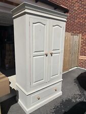 Shabby chic wardrobe for sale  UK