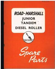 Road marshall junior for sale  ALFRETON