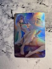 Rem - Goddess Story - Festa de Donzela - Cartão ACG - Biquíni Waifu Anime Foil Foil Fofo comprar usado  Enviando para Brazil
