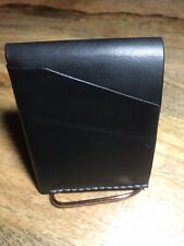 Handmade leather wallet for sale  CORBY
