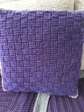 Handmade crochet cushions for sale  BILLINGHAM