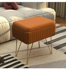 YYW HOME Vanity Stool with Storage - Vanity Bench Steat for Makeup Small... for sale  Shipping to South Africa