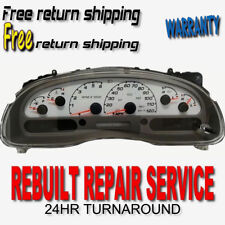 2004-2005 >REPARO< FORD EXPLORER SPORT TRAC velocímetro instrumento medidor cluster comprar usado  Enviando para Brazil