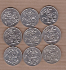 Nine crown coins for sale  POOLE