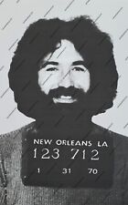 Impresión/póster de Grateful Dead - Jerry Garcia Mugshot 11x17" impresión, envío gratuito segunda mano  Embacar hacia Mexico