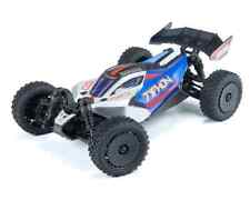 Buggy Arrma Typhon Grom MEGA 4WD 380 escovado 1/18 RTR azul/prata ARA2106T1 comprar usado  Enviando para Brazil