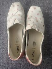 Toms shoes size for sale  UK